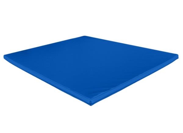 Image sur Tapis de jeu en mundial 200 x 200 x 3 cm - Bleu